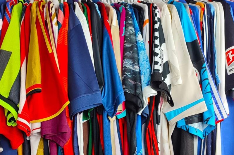 camisetas perchas lavar