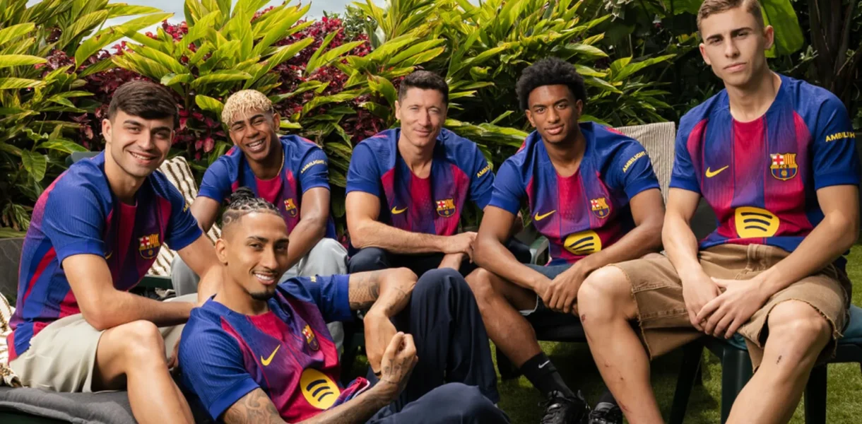 fcb 2025 fermin raphinha balde lamine pedri