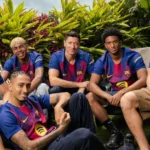 fcb 2025 fermin raphinha balde lamine pedri