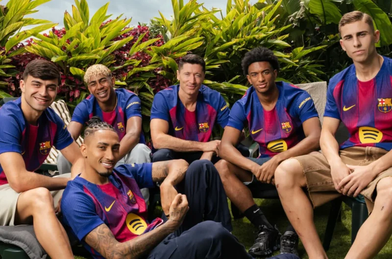 fcb 2025 fermin raphinha balde lamine pedri