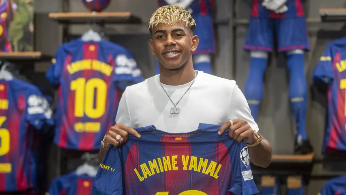lamine yamal