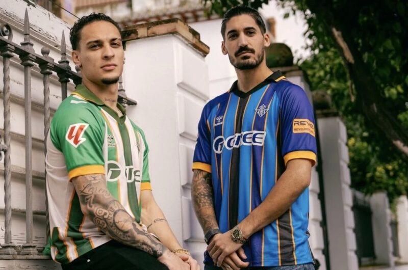 betis camiseta sostenible