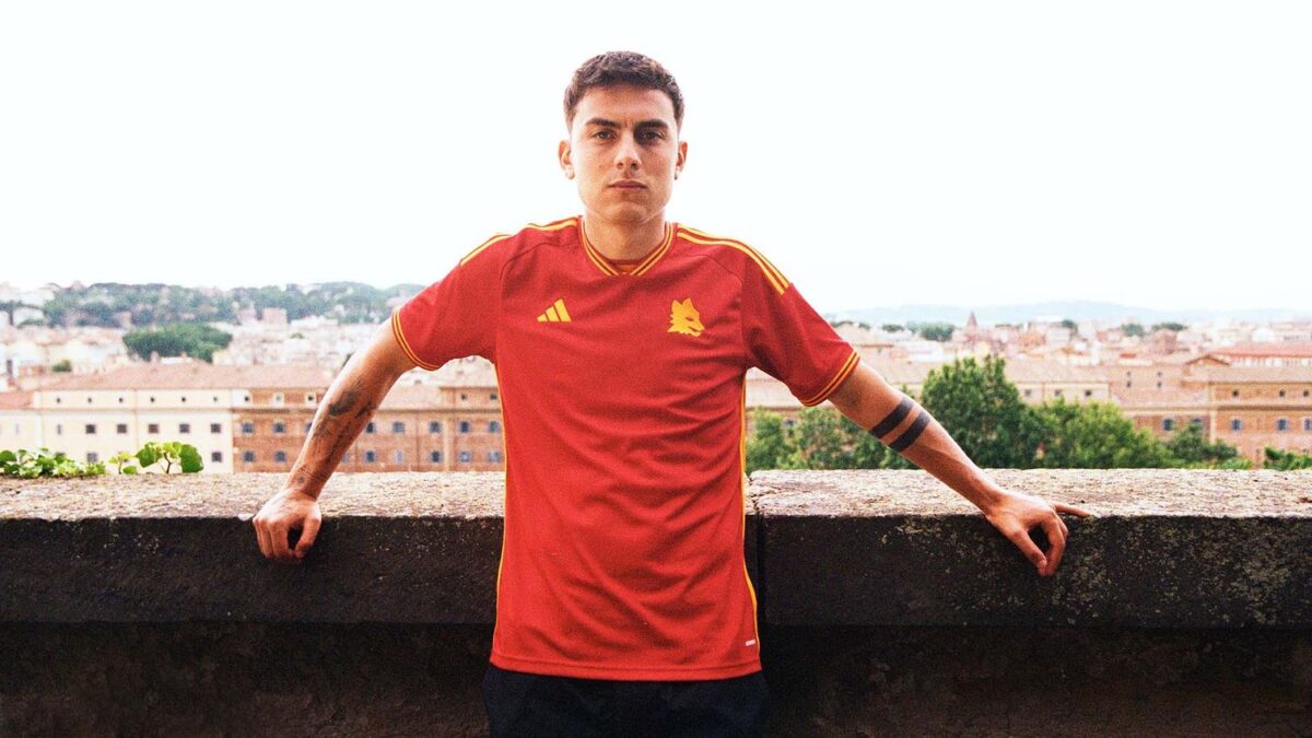dybala roma adidas