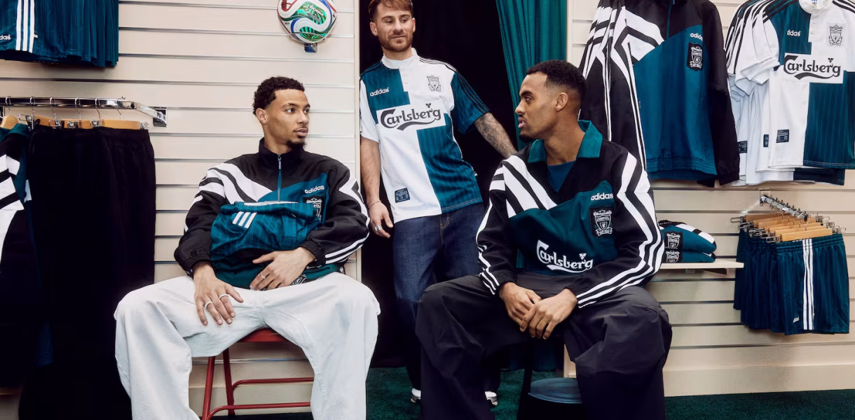 Colección retro del Liverpool