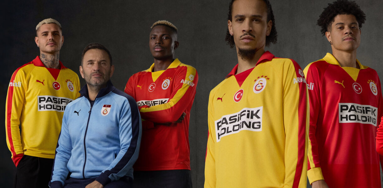 Colección retro del Galatasaray