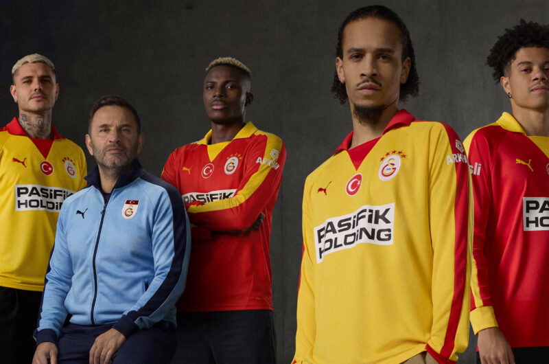 Colección retro del Galatasaray