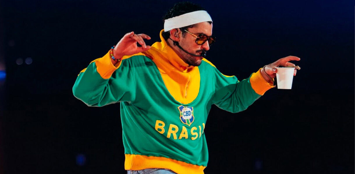 brasil bad bunny pele