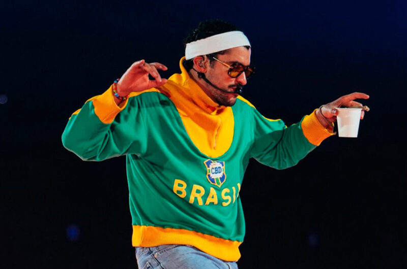 brasil bad bunny pele