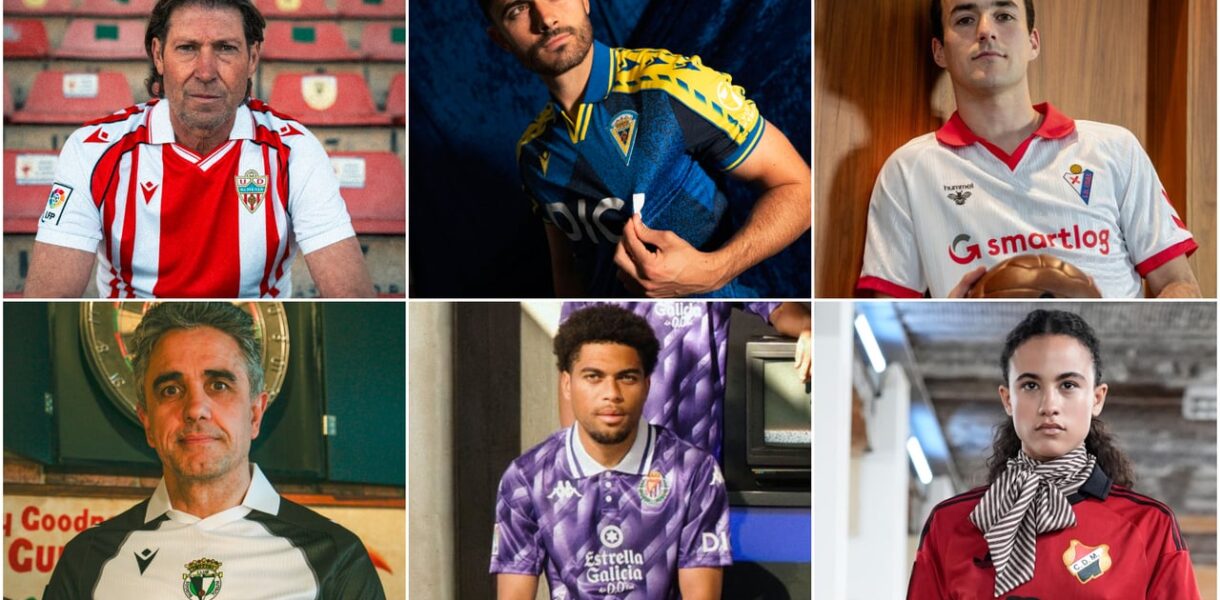 Camisetas jornada retro Hypermotion