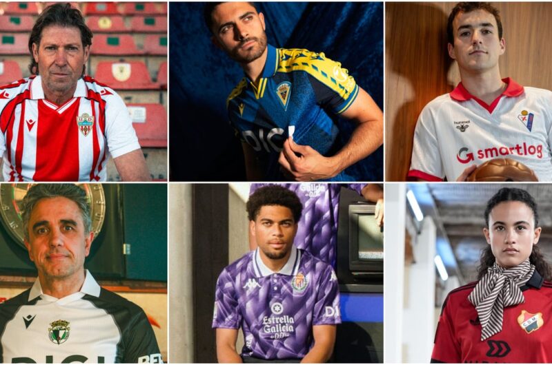 Camisetas jornada retro Hypermotion