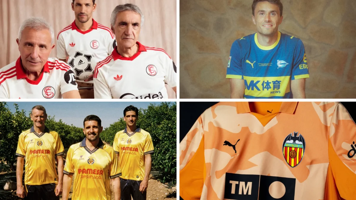 Valencia, Sevilla, Villareal, Alavés en la jornada retro