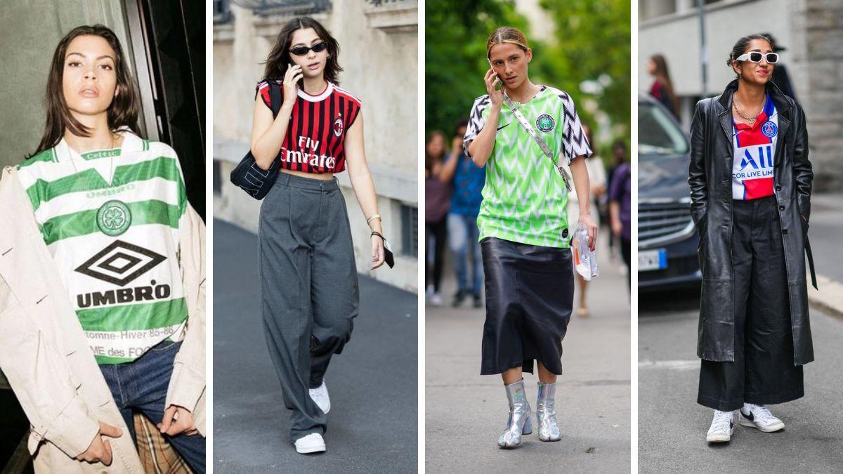 Influencers vistiendo la moda Blokecore