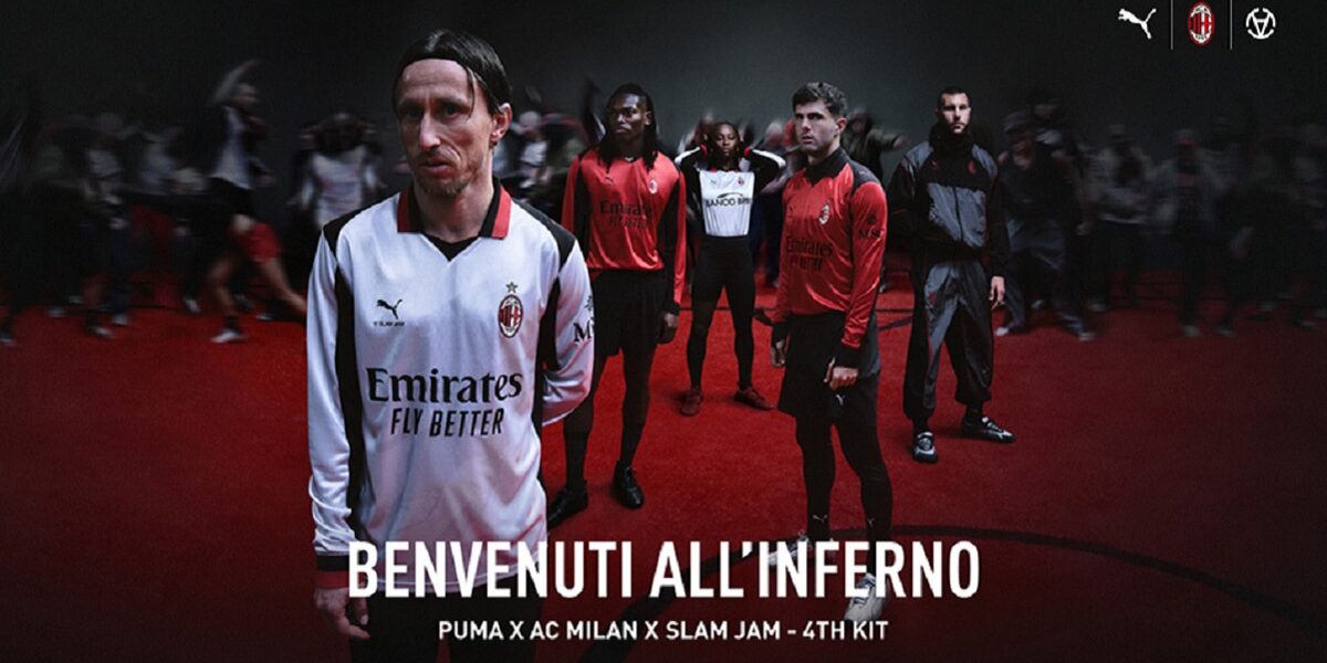 modric ac milan slam jam