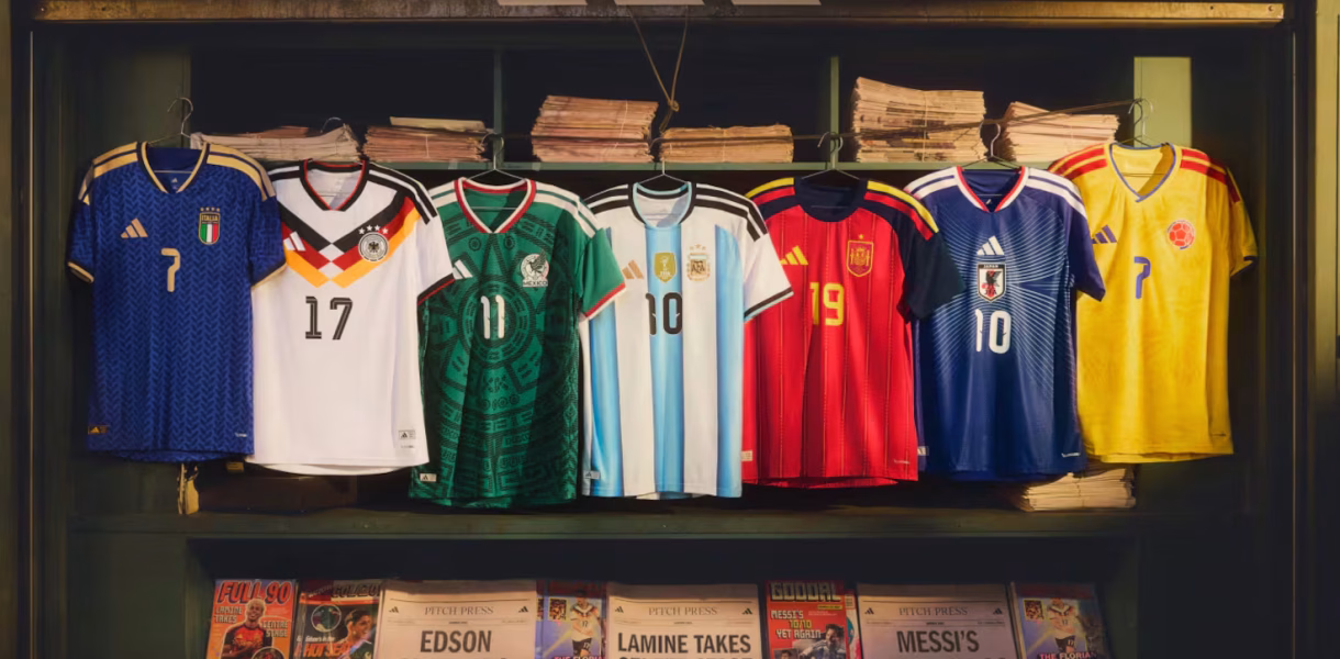 Equipaciones de Adidas para el Mundial 2026