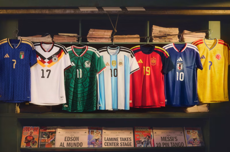 Equipaciones de Adidas para el Mundial 2026