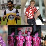 Camisetas de futbol con errores en su fabricación